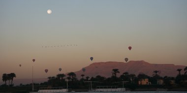 Balloon ride in Egypt, Nile Valley, Bild 2/16
