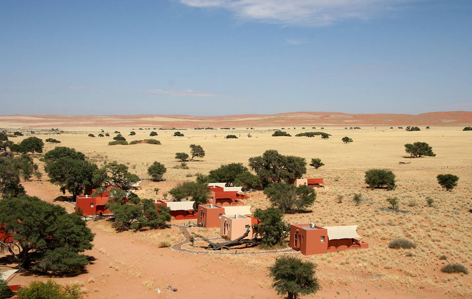 Sossusvlei – where to stay for pilots in Namibia Symbolfoto