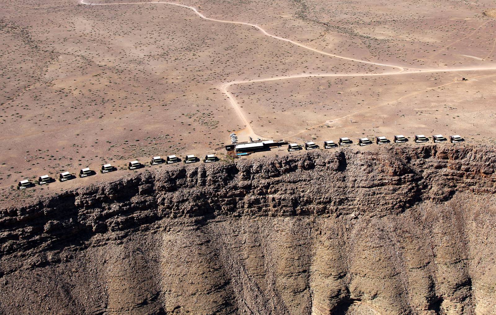 Fish River – where to stay for pilots in Namibia Symbolfoto