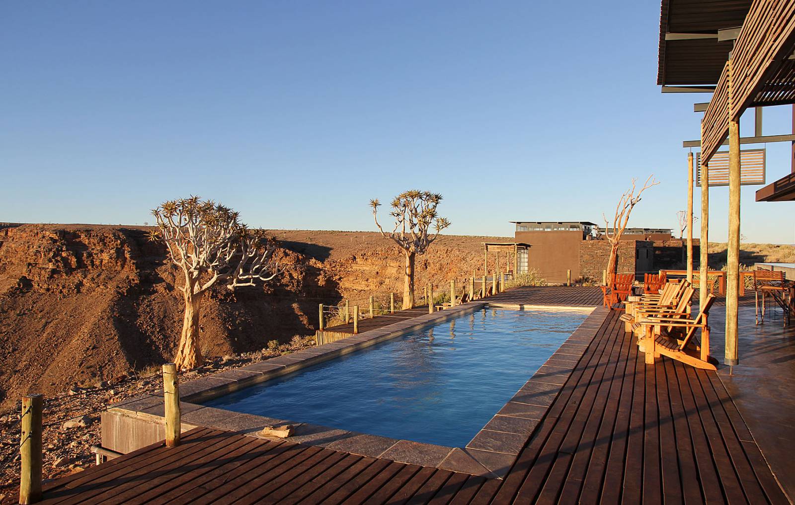 Fish River – where to stay for pilots in Namibia Symbolfoto