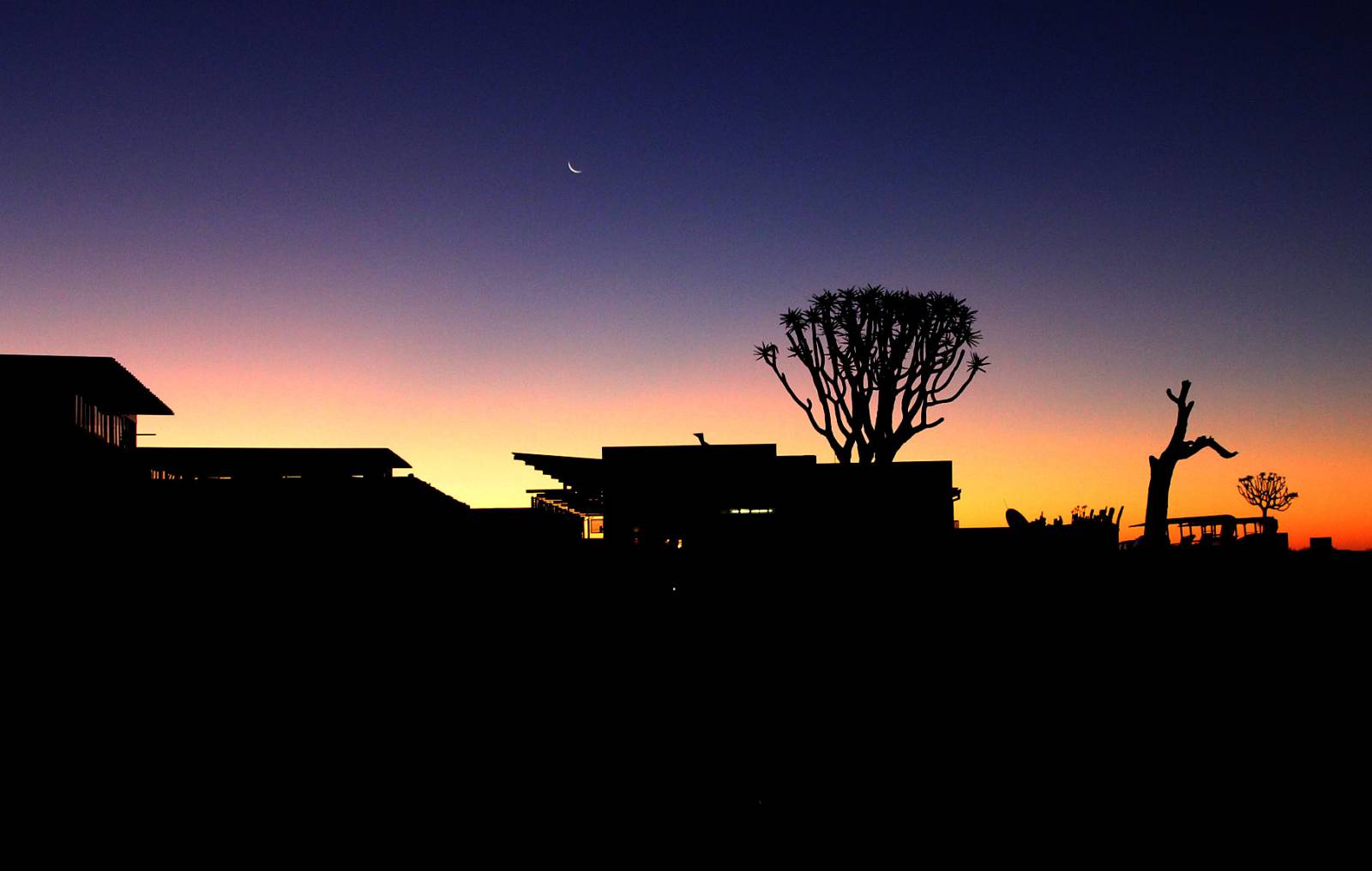 Fish River – where to stay for pilots in Namibia Symbolfoto
