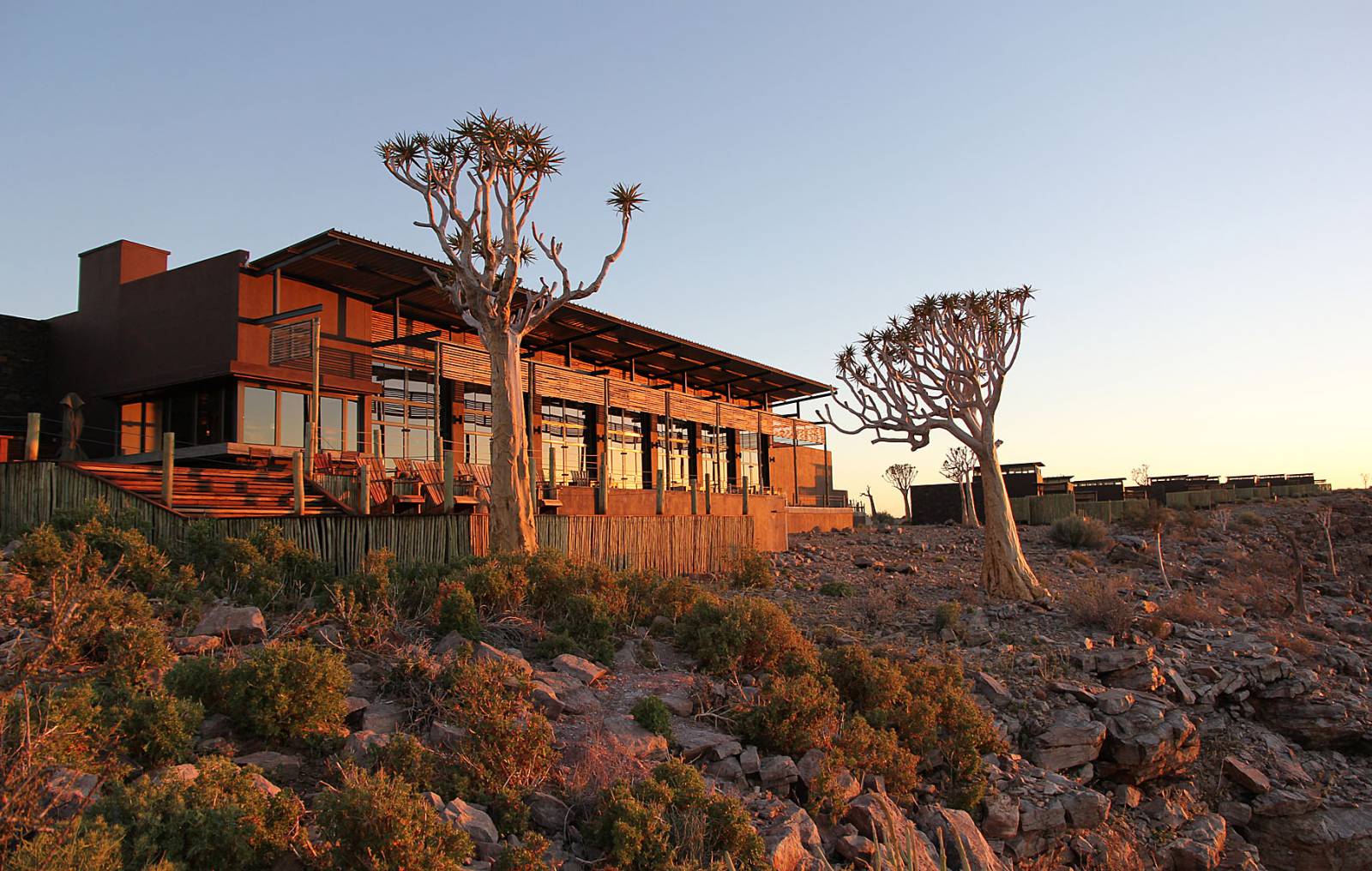 Fish River – where to stay for pilots in Namibia Symbolfoto
