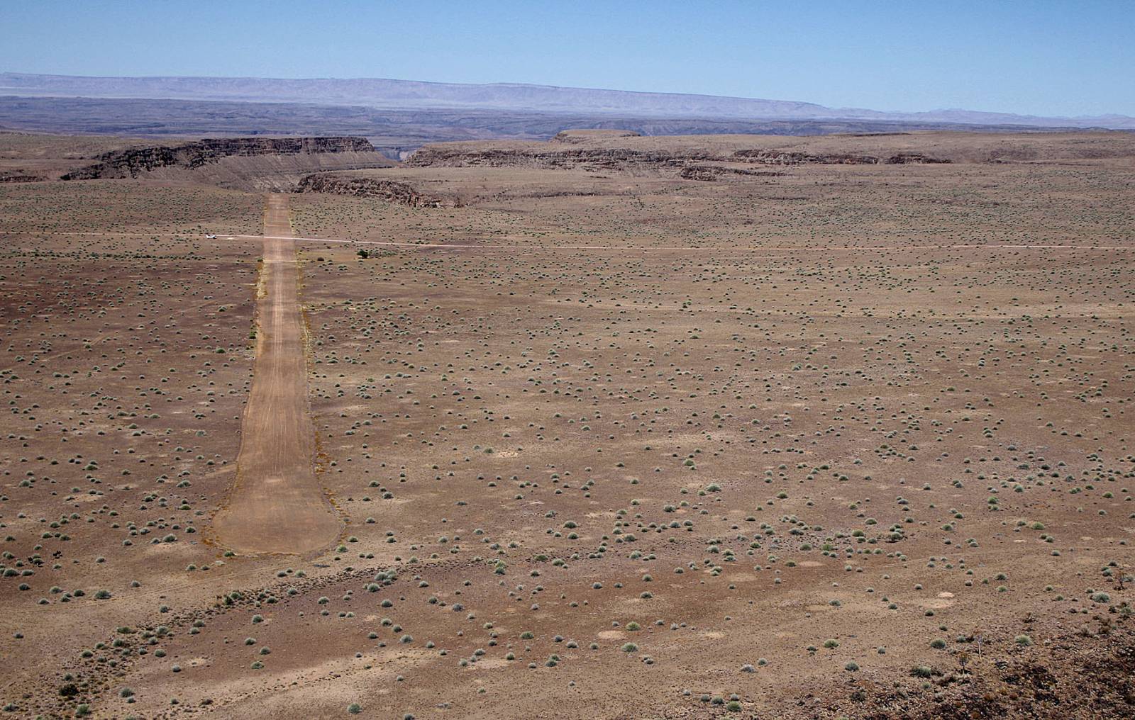 Fish River – where to stay for pilots in Namibia Symbolfoto