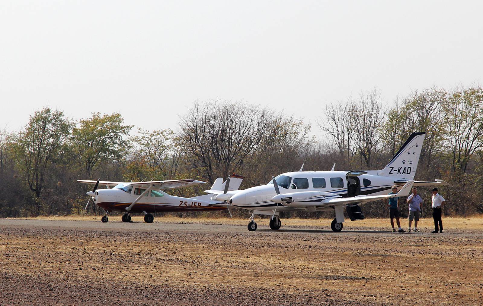 Bumi Hills – where to stay for pilots in Zimbabwe Symbolfoto
