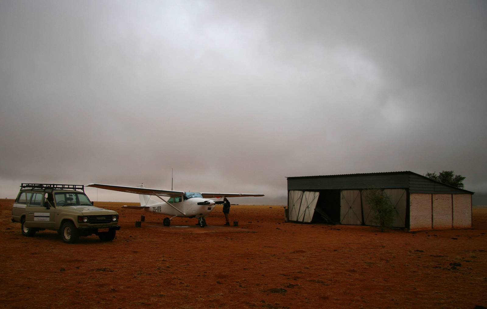 Tickli`s Hangar Symbolfoto