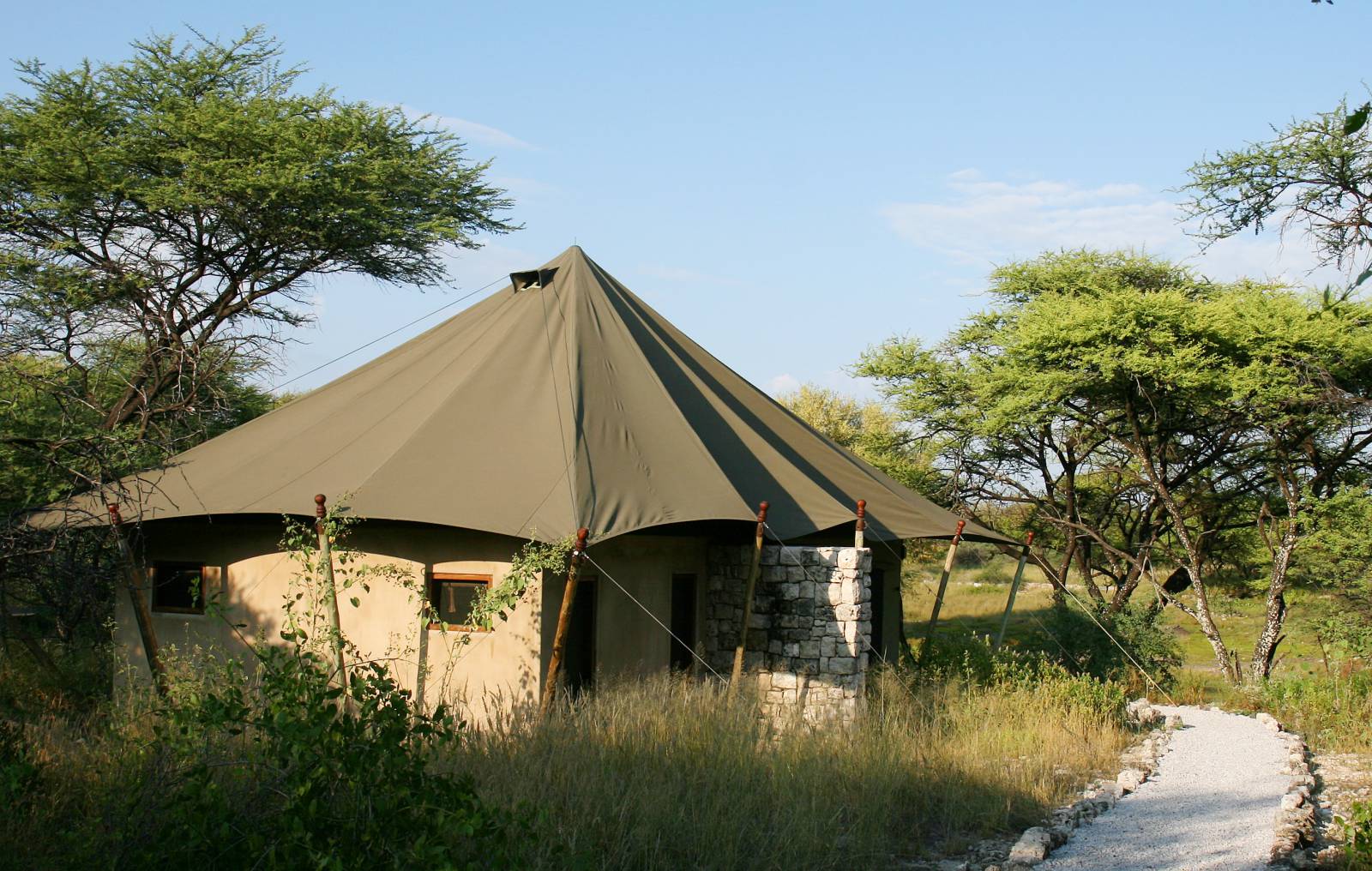 Onguma Tented Camp  – where to stay for pilots near Etosha Symbolfoto