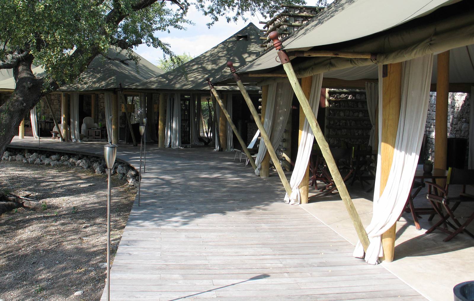 Onguma Tented Camp  – where to stay for pilots near Etosha Symbolfoto