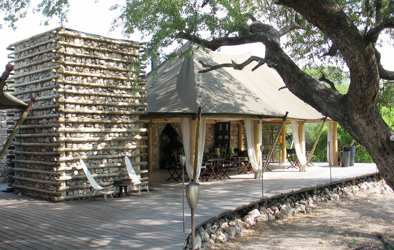 Onguma Tented Camp  – where to stay for pilots near Etosha Symbolfoto