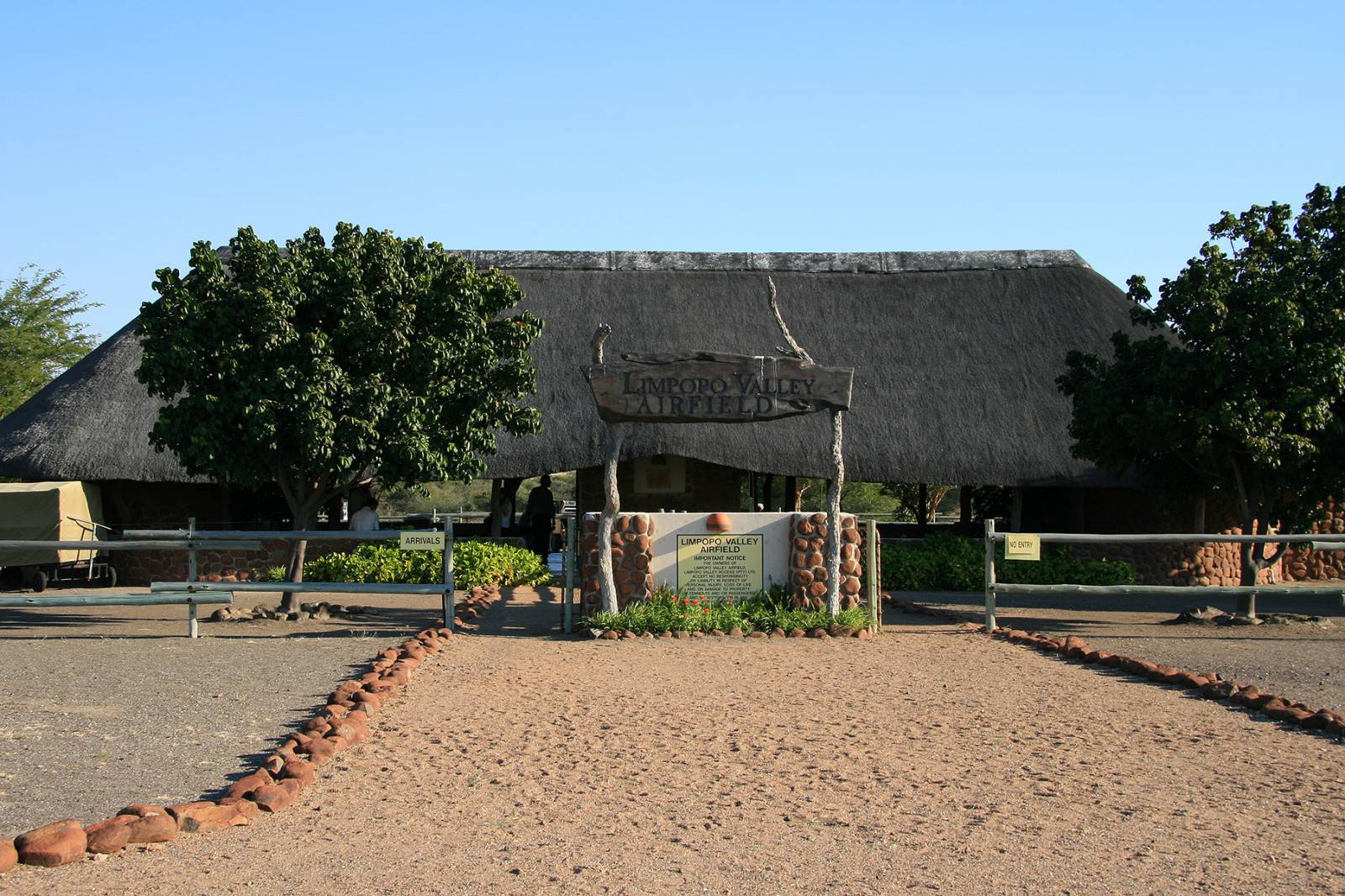Mashatu Game Reserve - where to stay for pilots in Botswana Symbolfoto