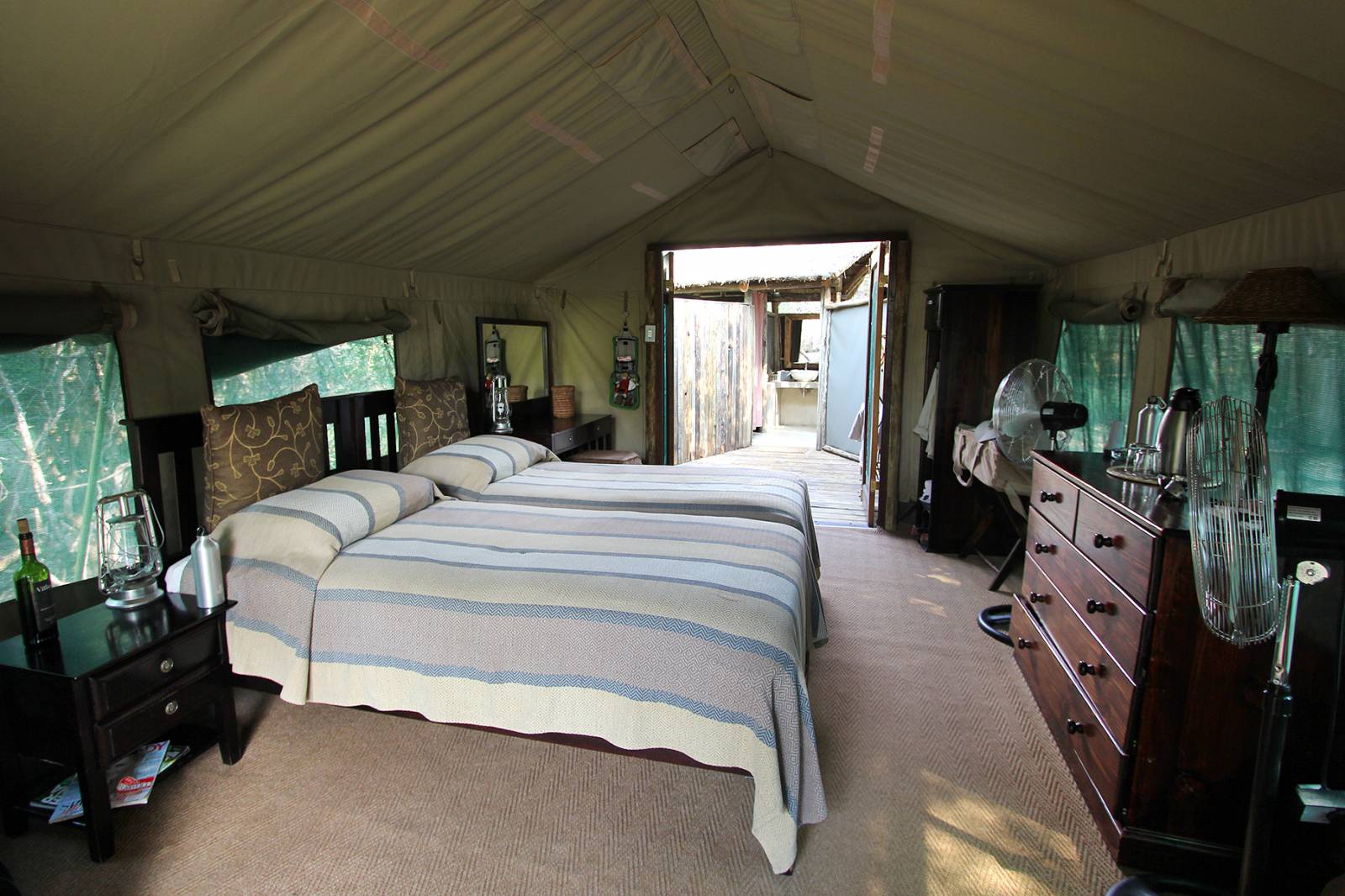Mashatu Game Reserve - where to stay for pilots in Botswana Symbolfoto