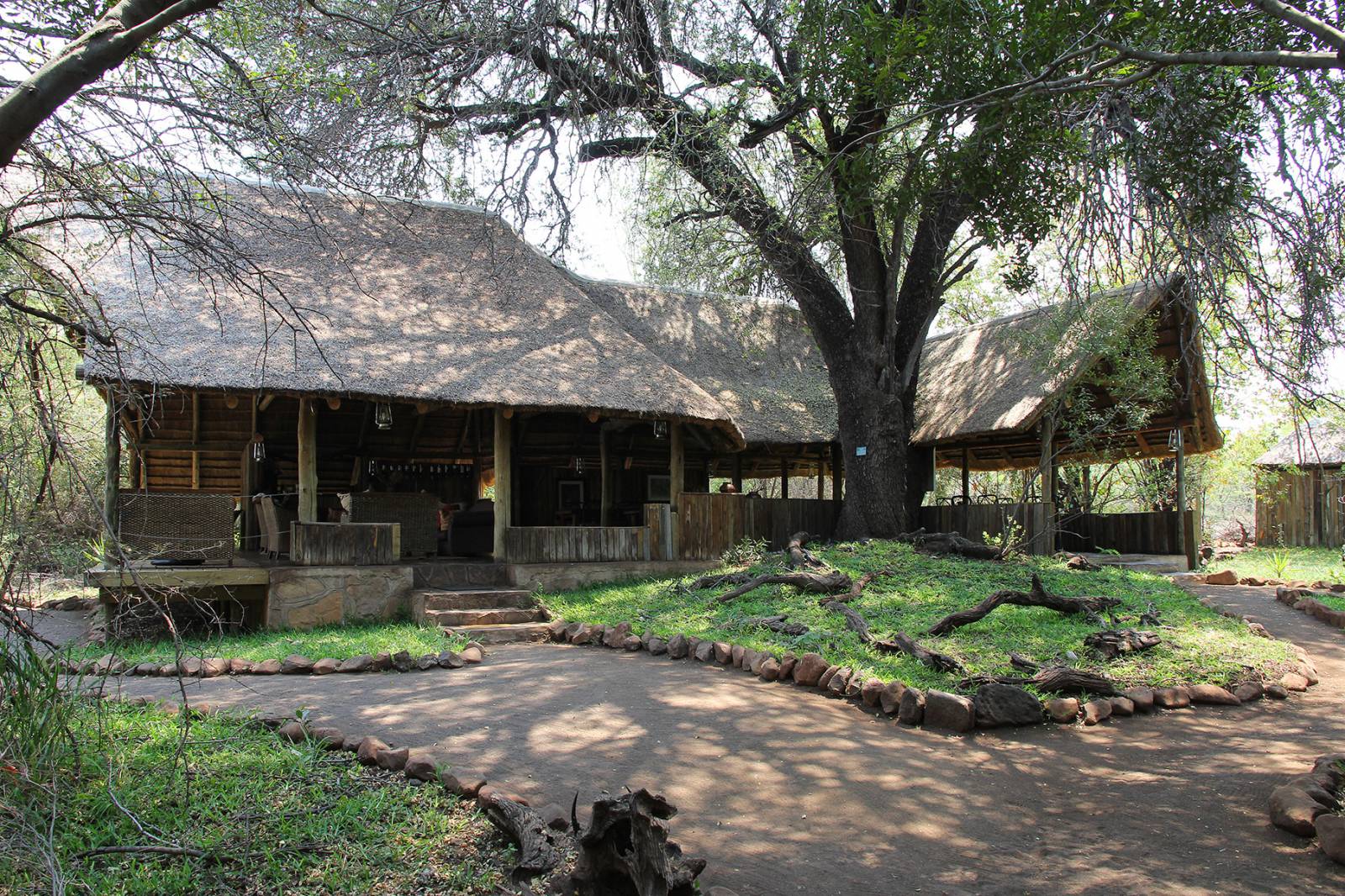 Mashatu Game Reserve - where to stay for pilots in Botswana Symbolfoto