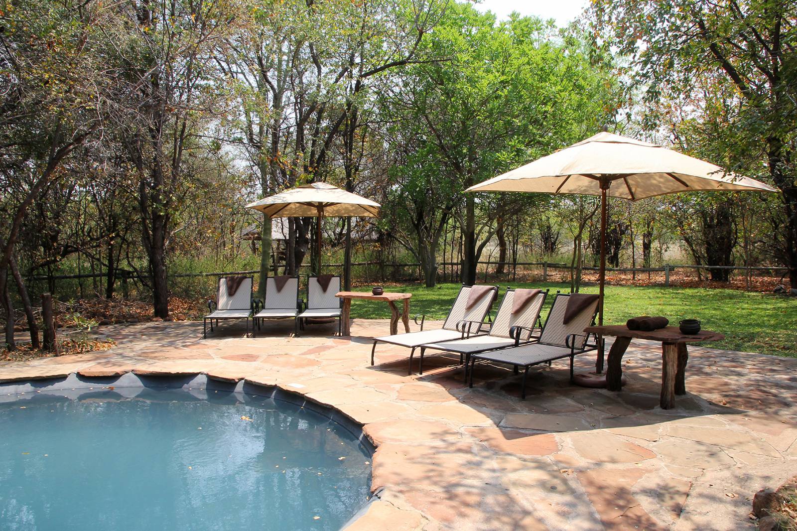 Mashatu Game Reserve - where to stay for pilots in Botswana Symbolfoto