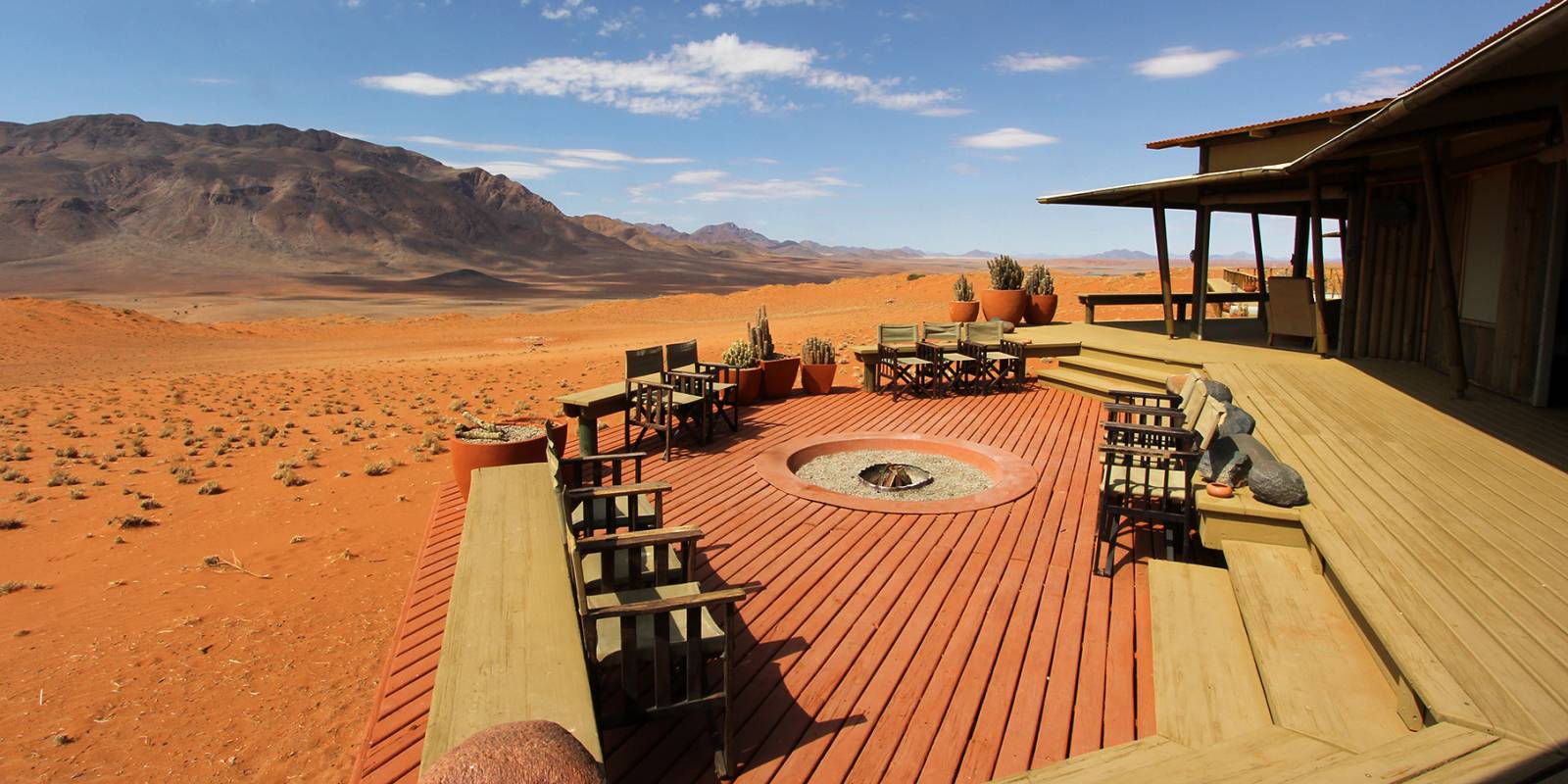 Wolwedans - where to stay for pilots in Namibia Symbolfoto