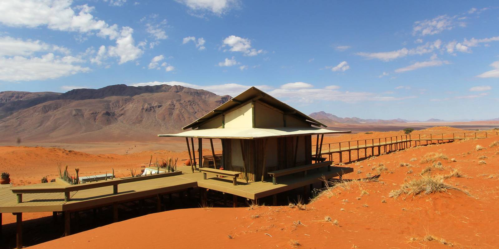 Wolwedans - where to stay for pilots in Namibia Symbolfoto