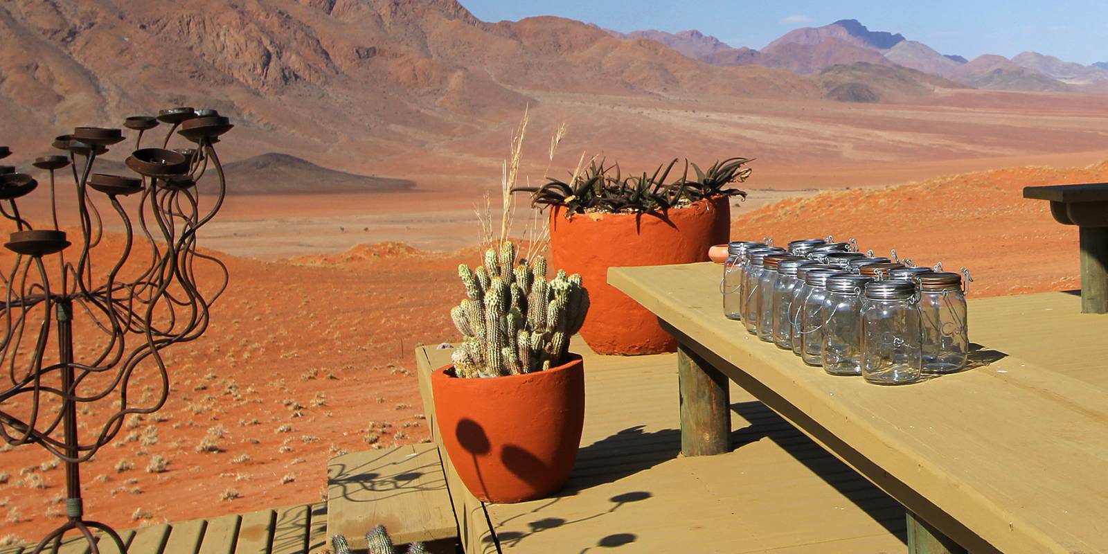 Wolwedans - where to stay for pilots in Namibia Symbolfoto