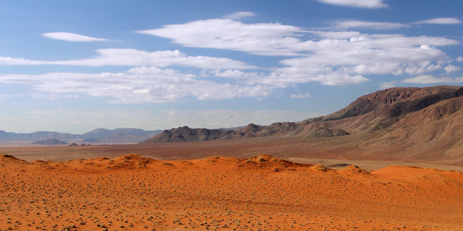 Wolwedans - where to stay for pilots in Namibia Symbolfoto