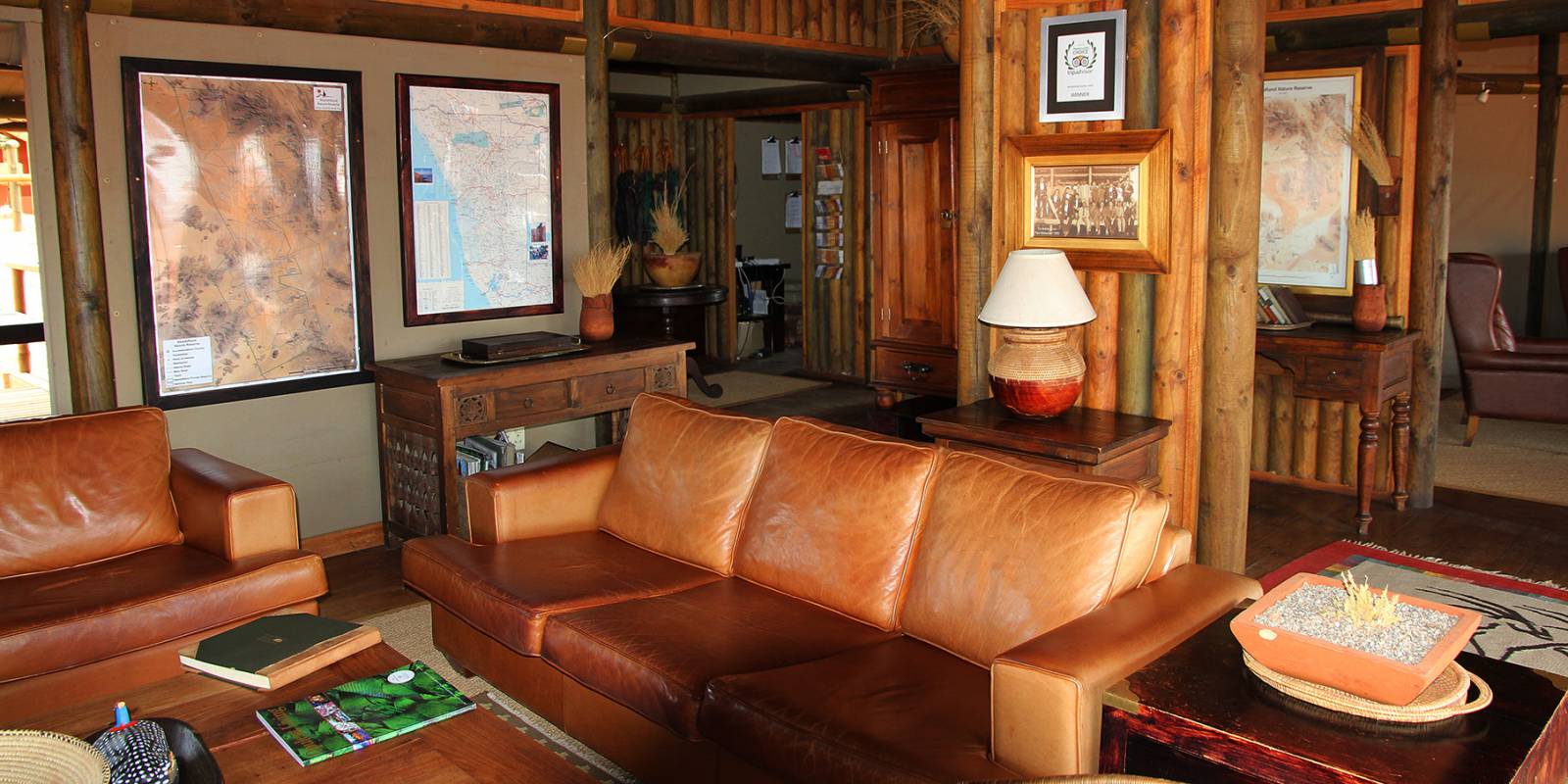 Wolwedans - where to stay for pilots in Namibia Symbolfoto