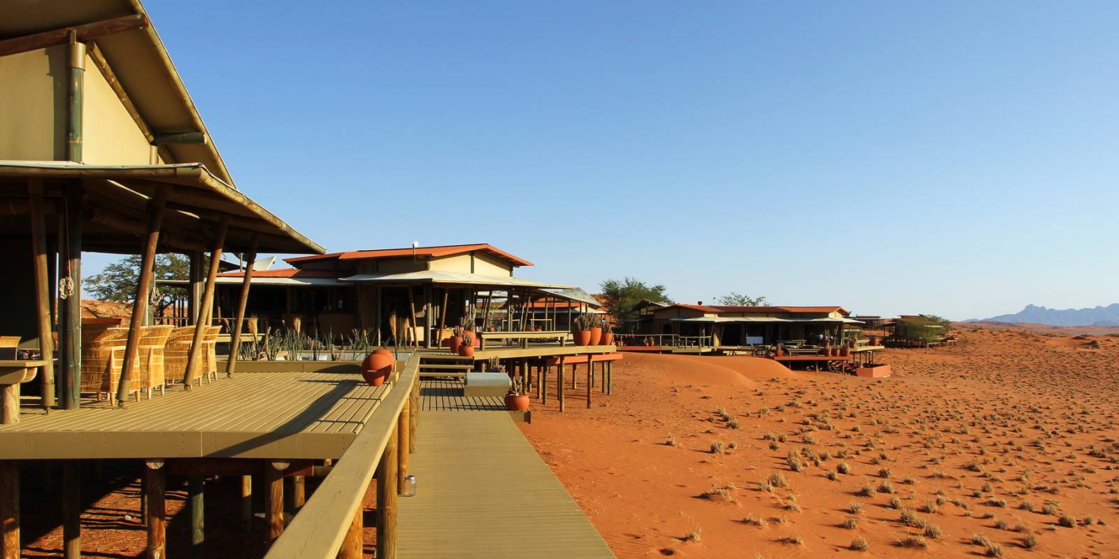 Wolwedans - where to stay for pilots in Namibia Symbolfoto
