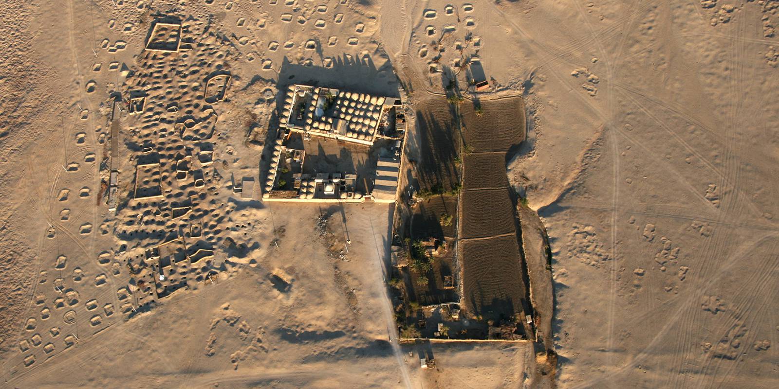 Balloon ride in Egypt, Nile Valley Symbolfoto