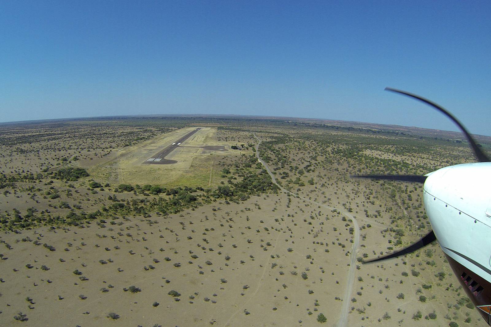 Mashatu Game Reserve - where to stay for pilots in Botswana Symbolfoto