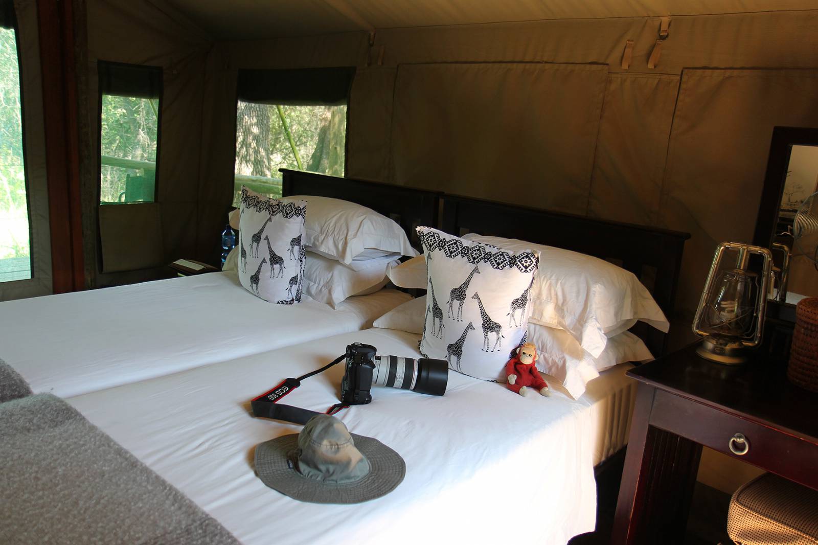 Mashatu Game Reserve - where to stay for pilots in Botswana Symbolfoto