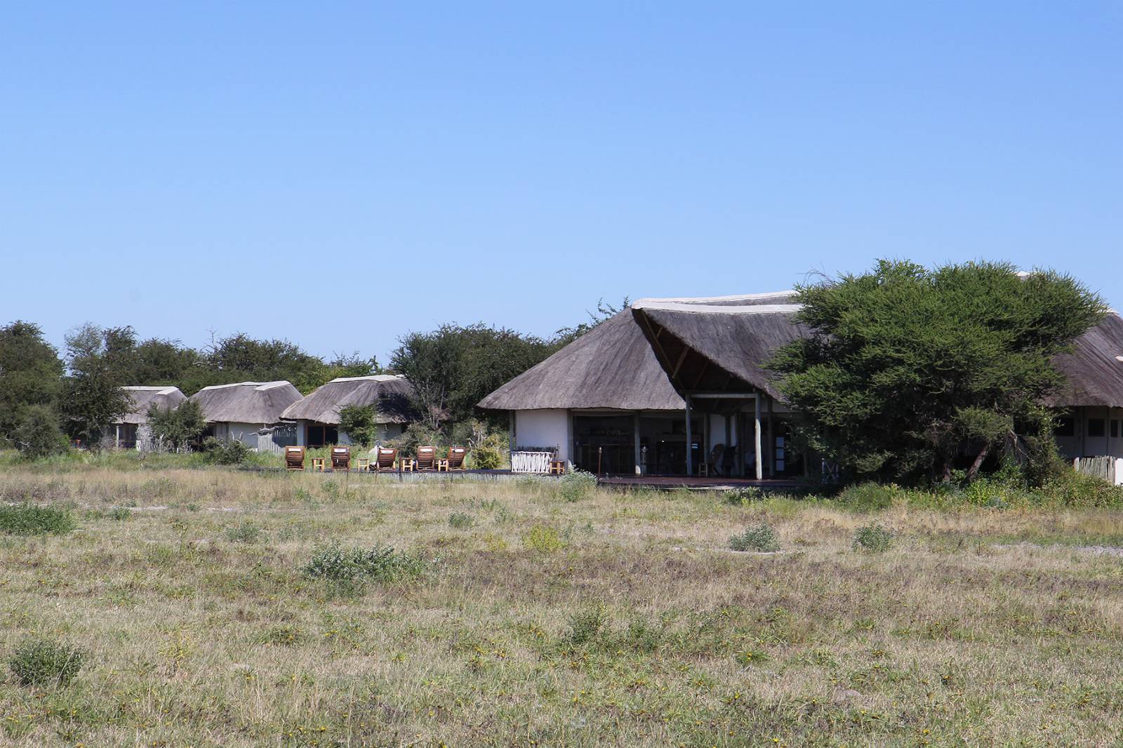 Kwando Nxai Pan Camp - where to stay for pilots in Botswana  Symbolfoto