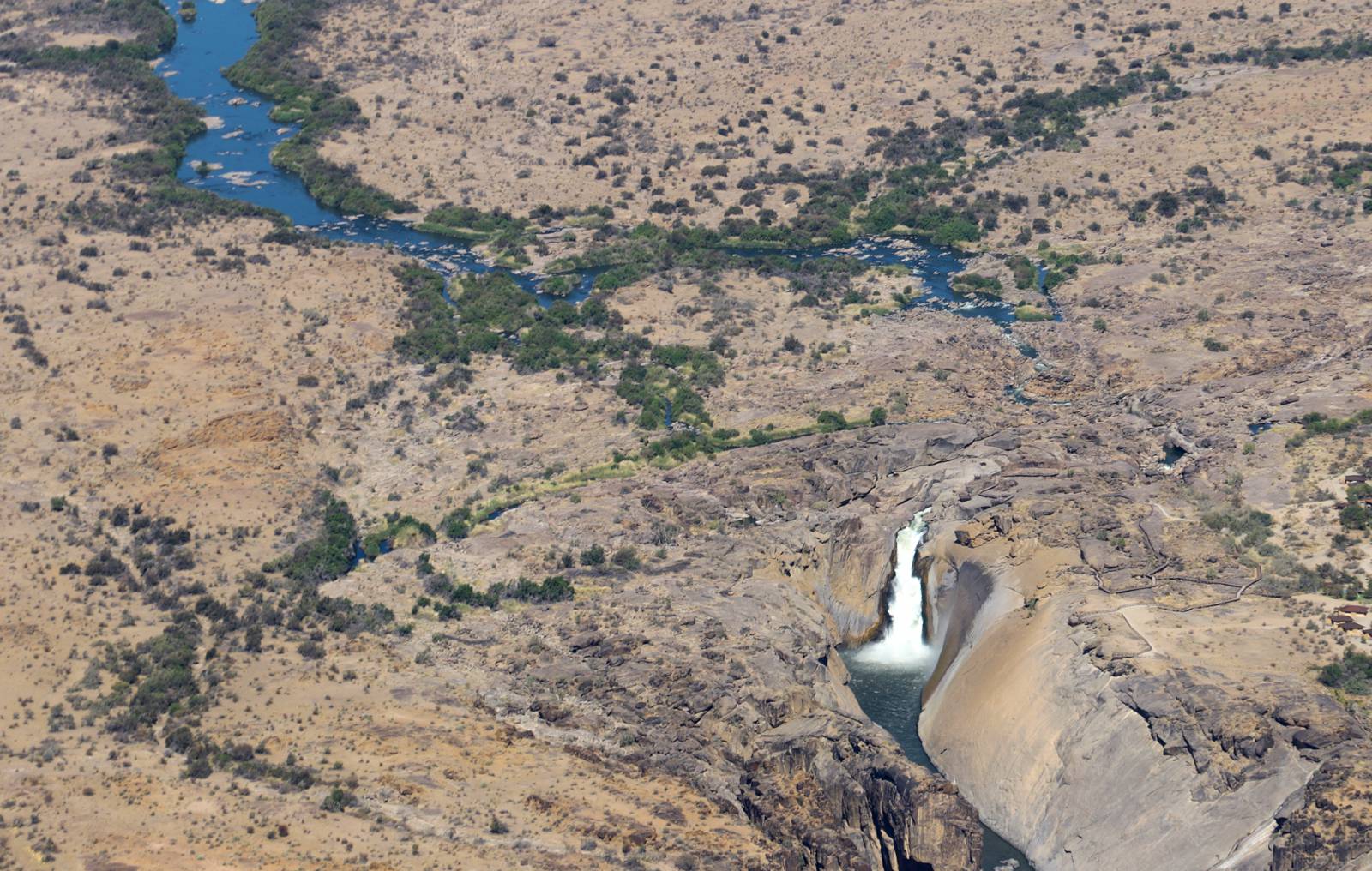 Dundi Lodge - where to stay for pilots in South Africa Symbolfoto