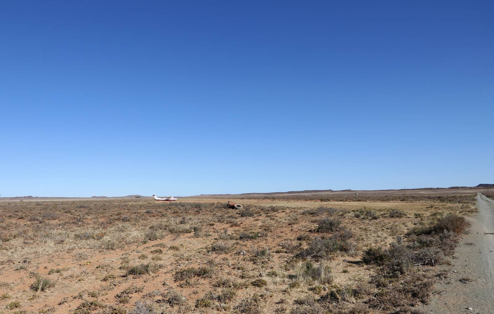 Karoo Gariep Guest Farm - where to stay for pilots in South Africa Symbolfoto