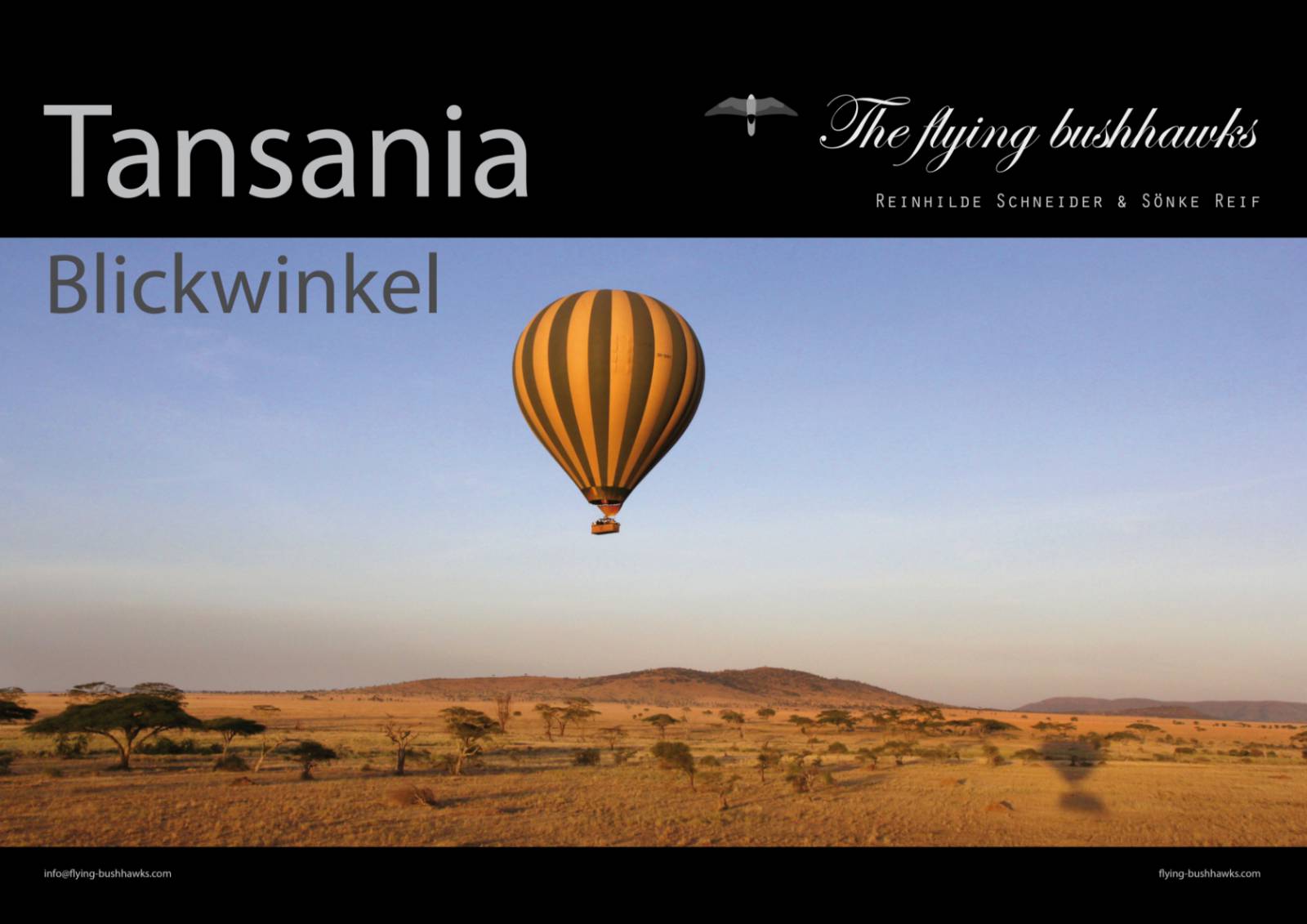 Flying Bushhawks Kalender 2027 Symbolfoto
