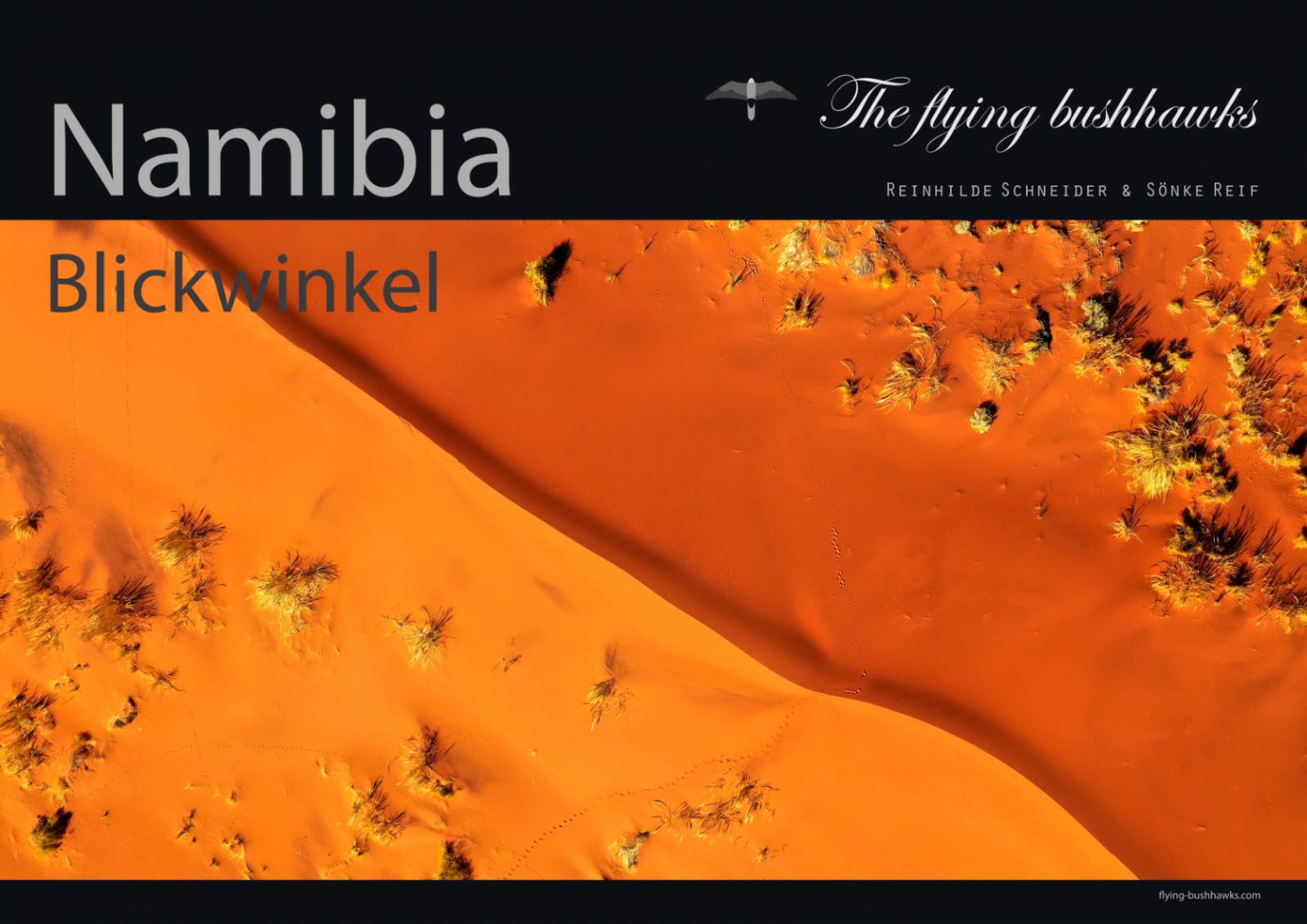 Flying Bushhawks Kalender 2027 Symbolfoto