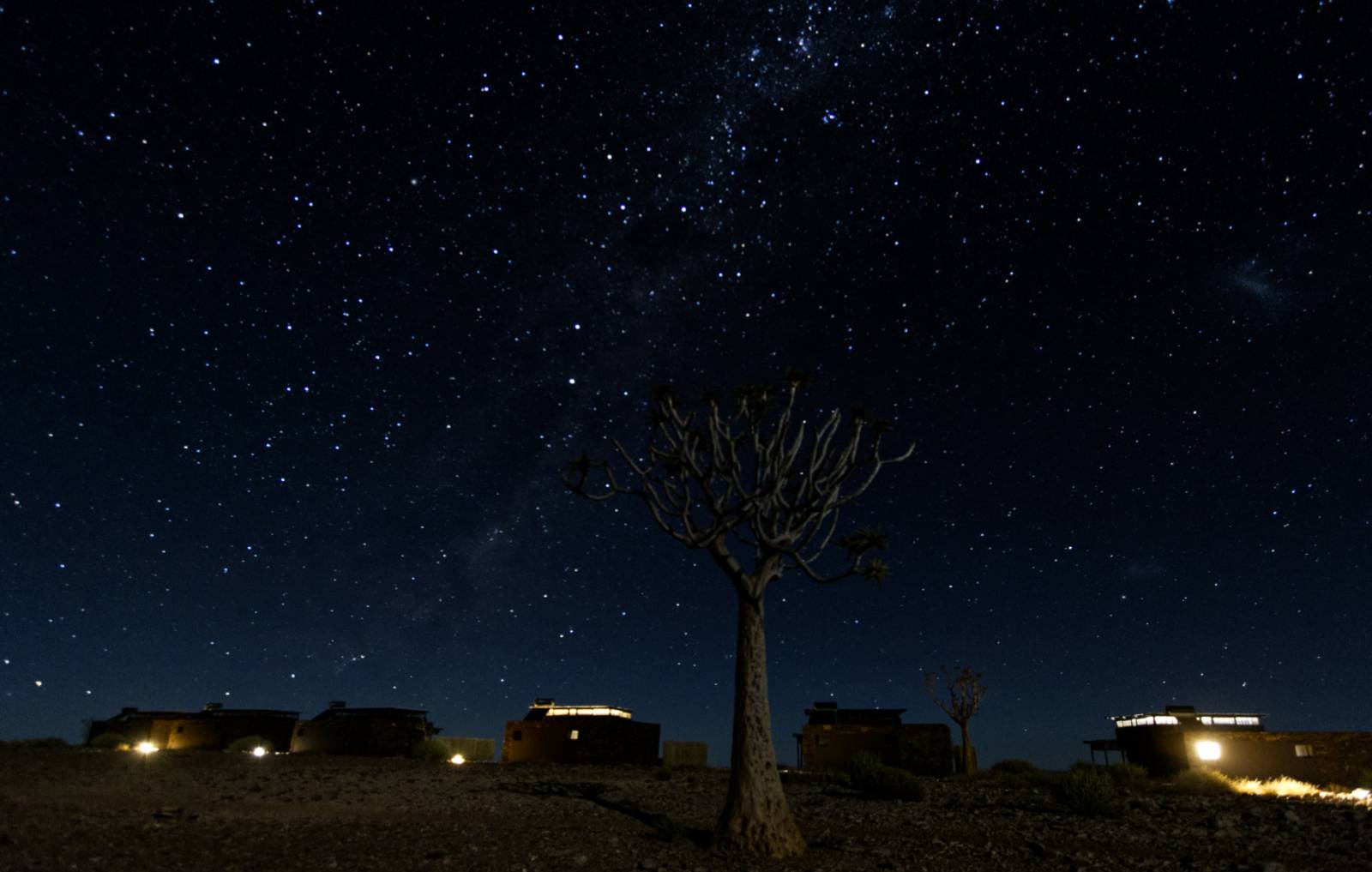 Fish River – where to stay for pilots in Namibia Symbolfoto