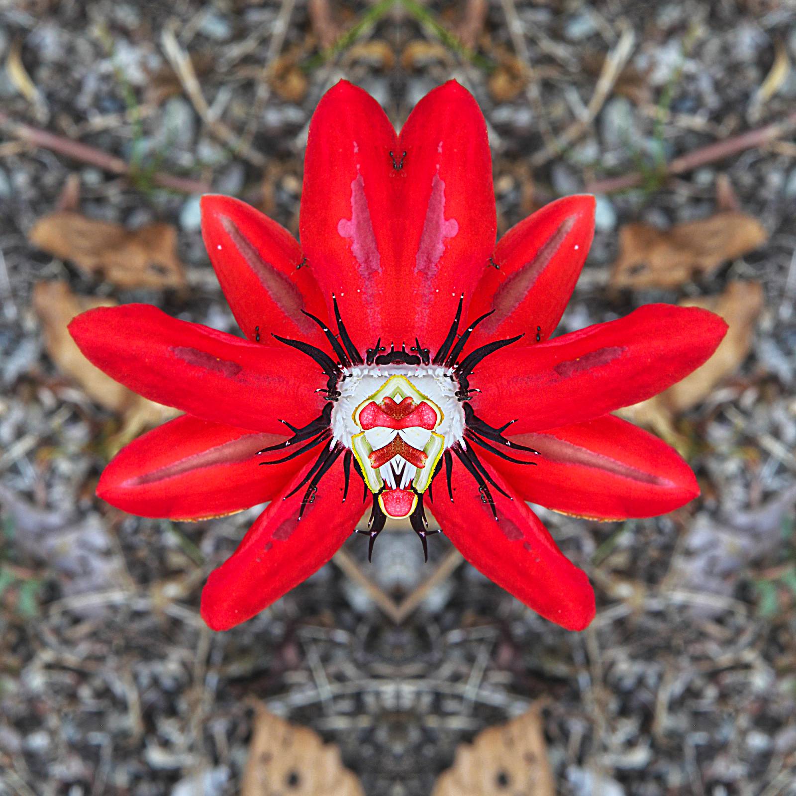 Natur inspiriert zu Fotokunst Symbolfoto