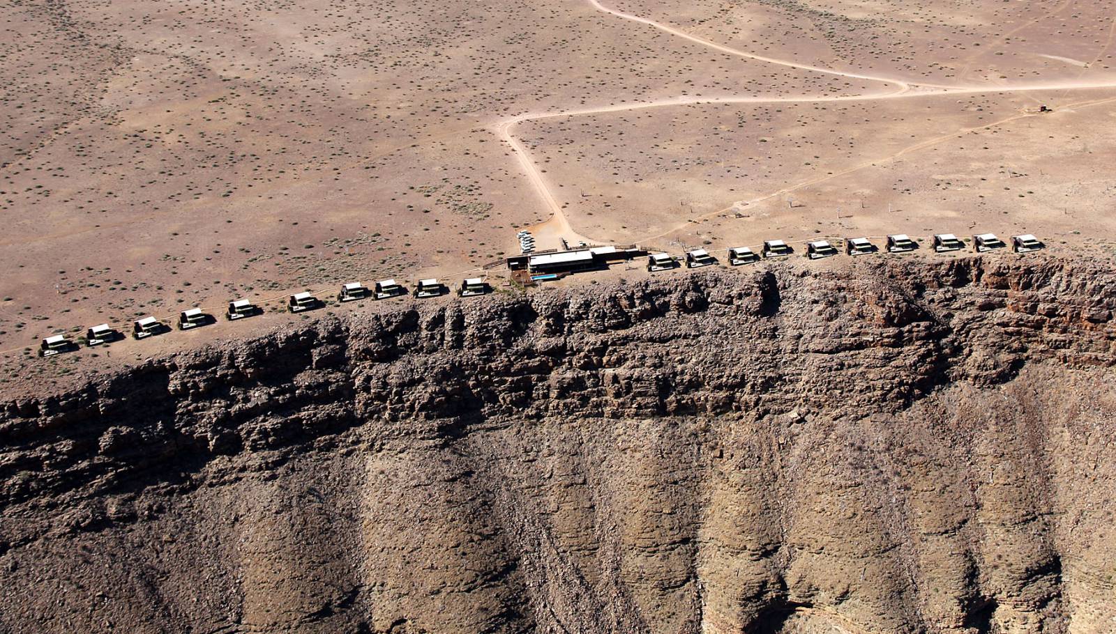 Fish River – where to stay for pilots in Namibia Symbolfoto