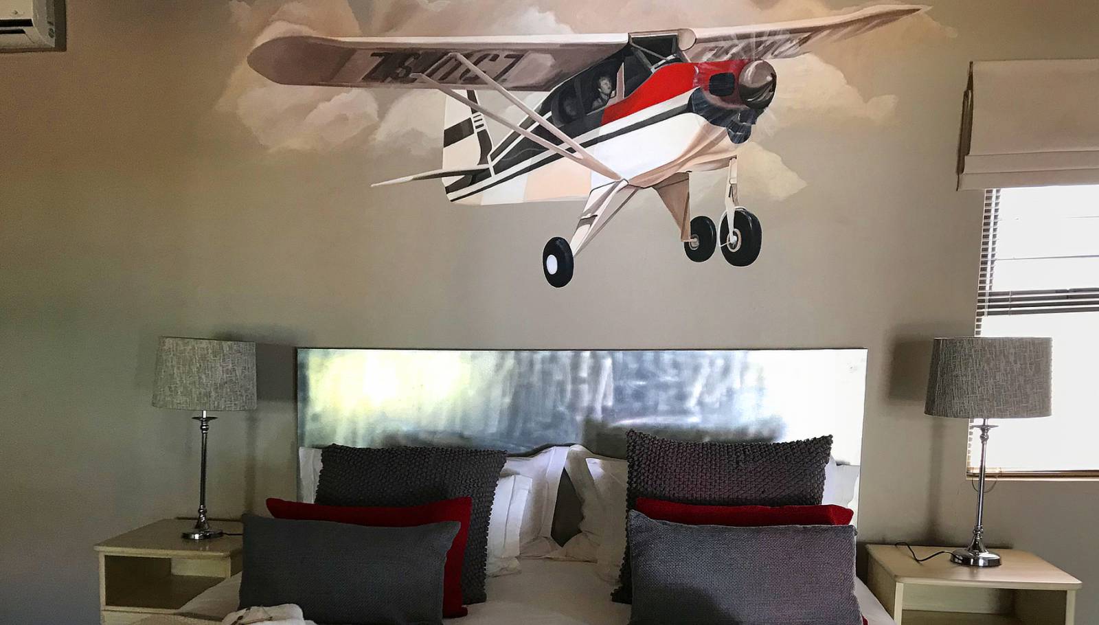 Morgenzon - where to stay for pilots in Pretoria Symbolfoto