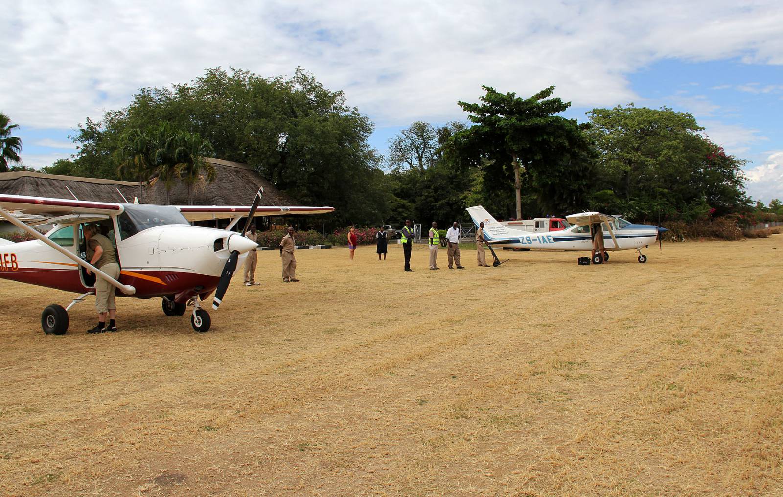 Stopover at Lake Malawi  - Club Makokola Symbolfoto