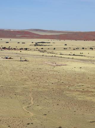 Sossusvlei – where to stay for pilots in Namibia Symbolfoto