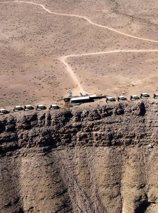 Fish River – where to stay for pilots in Namibia Symbolfoto