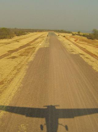 Bumi Hills – where to stay for pilots in Zimbabwe Symbolfoto