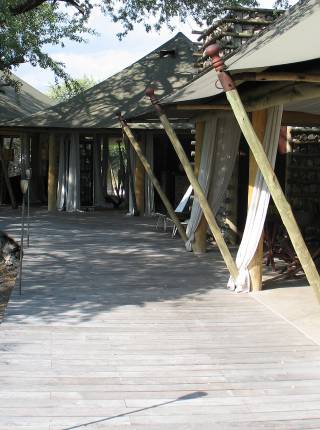 Onguma Tented Camp  – where to stay for pilots near Etosha Symbolfoto