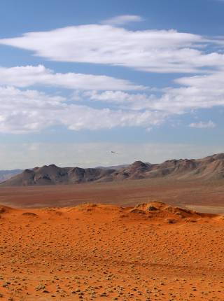 Wolwedans - where to stay for pilots in Namibia Symbolfoto