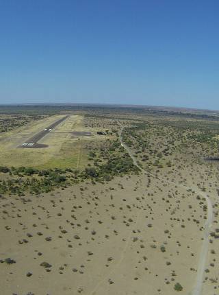 Mashatu Game Reserve - where to stay for pilots in Botswana Symbolfoto