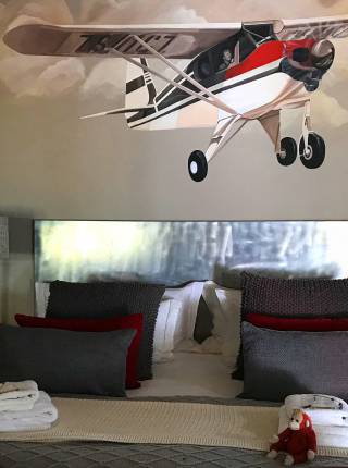 Morgenzon - where to stay for pilots in Pretoria Symbolfoto