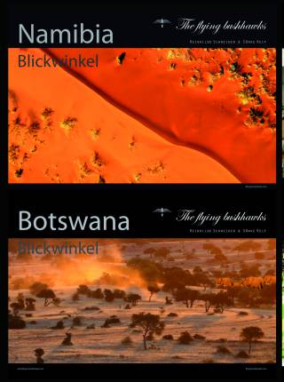 Flying Bushhawks Kalender 2027 Symbolfoto
