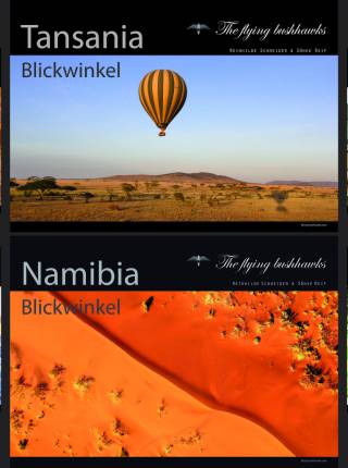 Flying Bushhawks Kalender 2027 symbolic picture