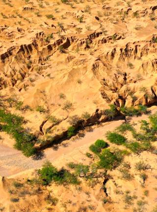Namibia von Oben symbolic picture