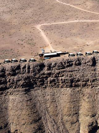 Fish River – where to stay for pilots in Namibia symbolic picture