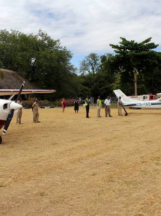 Stopover at Lake Malawi  - Club Makokola Symbolfoto