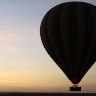 Balloon ride in Tanzania, Serengeti, Bild 4/21