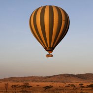 Balloon ride in Tanzania, Serengeti, Bild 6/21