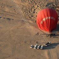 Balloon ride in Egypt, Nile Valley, Bild 3/16